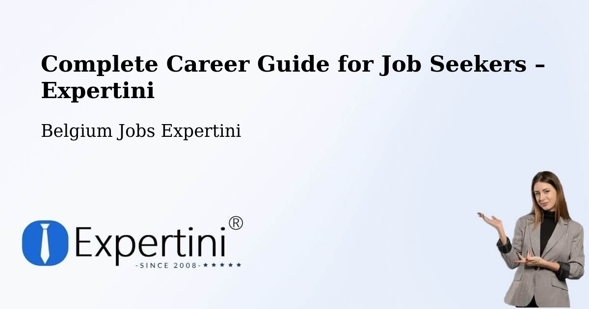 Career Guide for Job Seekers – Westerlo - Westerlo, Belgium Jobs Expertini