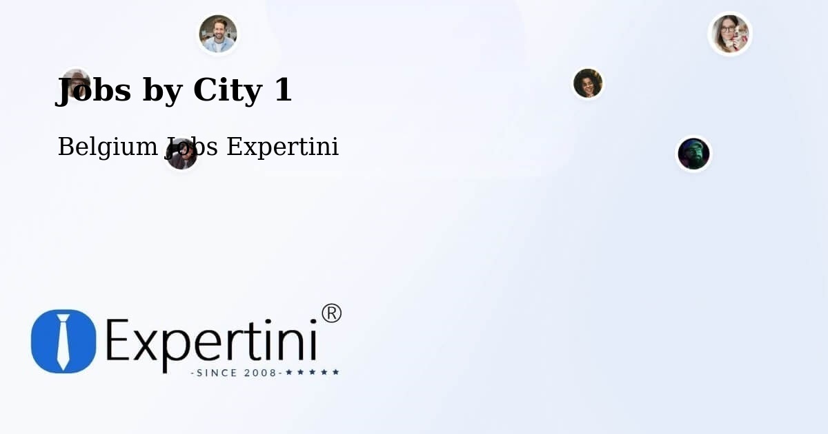City Jobs in Belgium - Expertini