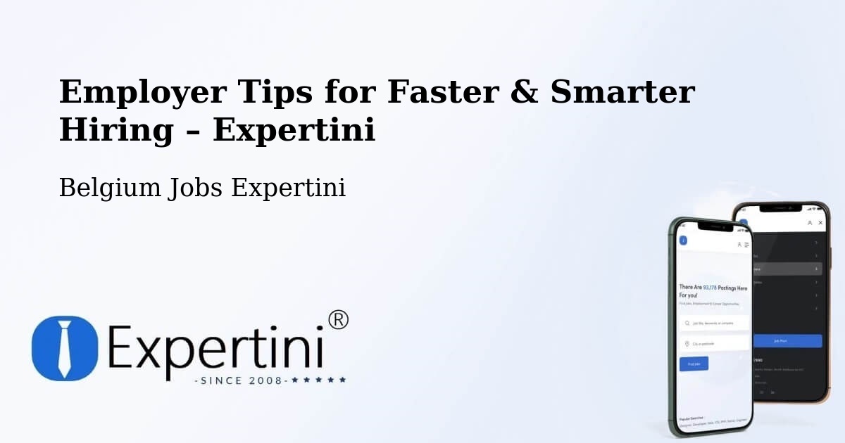 Employer Tips for Hiring & Recruitment – Westerlo - Westerlo, Belgium Jobs Expertini