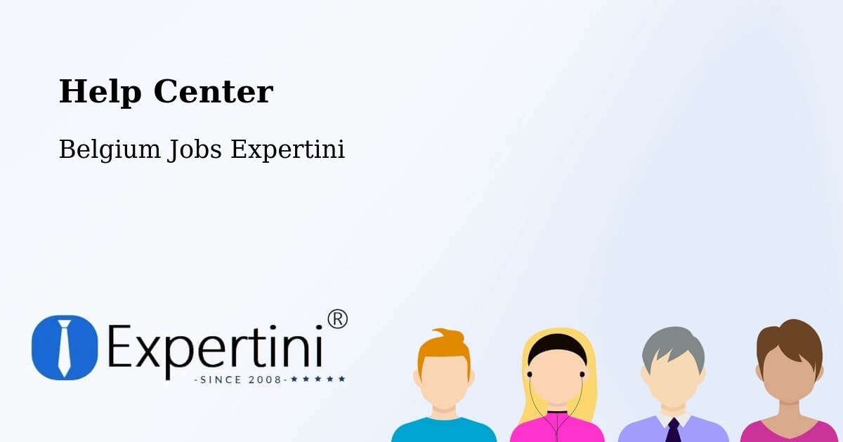 Help Center – Westerlo - Belgium Jobs Expertini