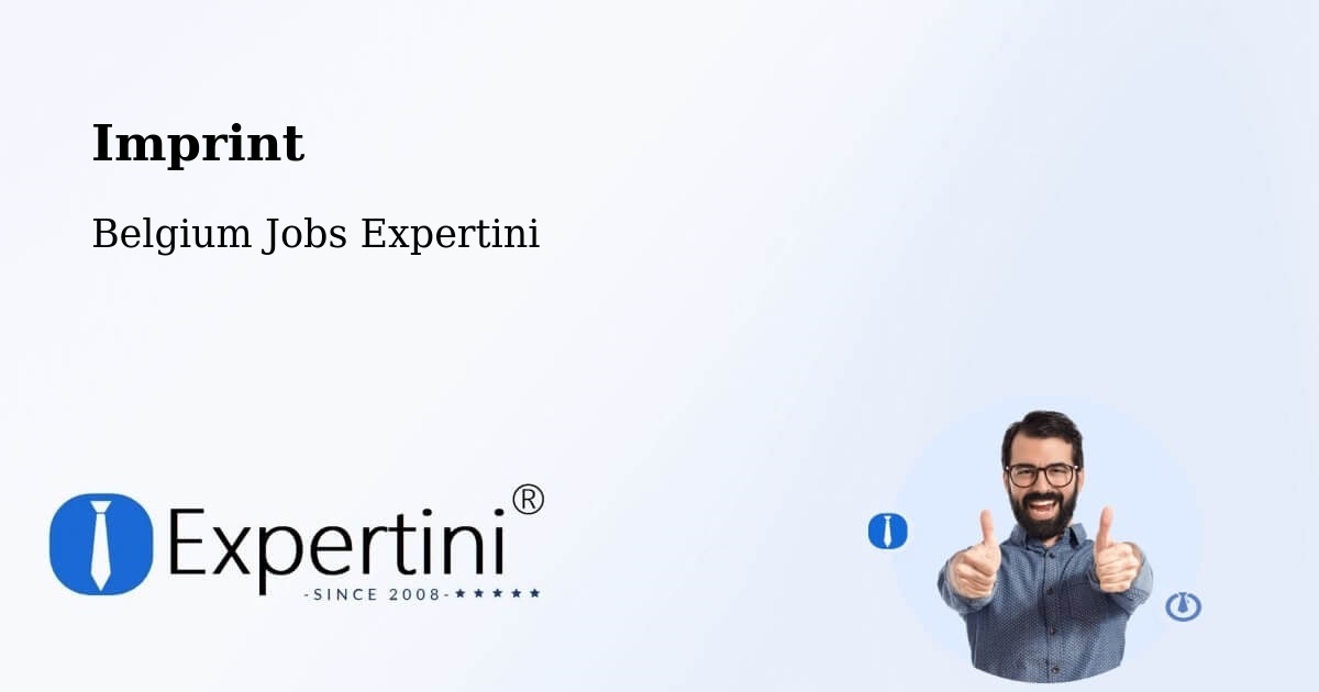 Imprint – Westerlo - Belgium Jobs Expertini