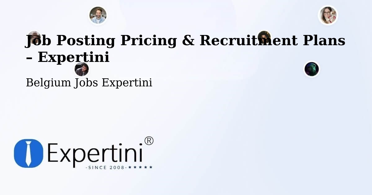 Job Posting Pricing & Recruitment Plans – Westerlo - Westerlo, Belgium Jobs Expertini